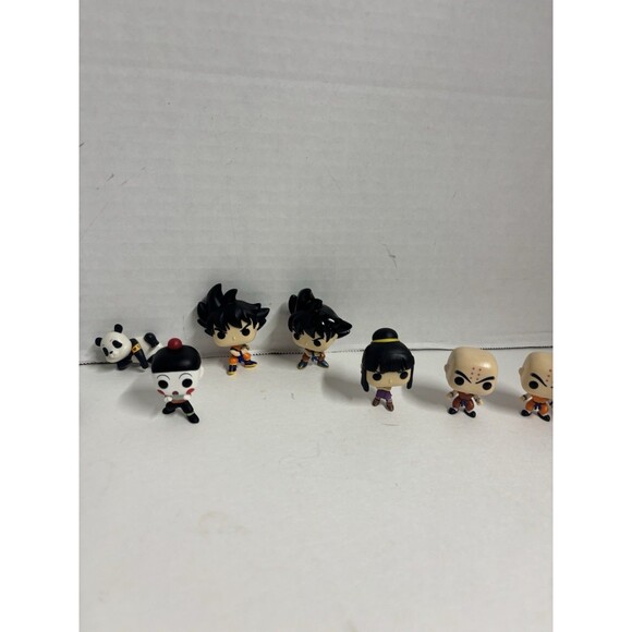 Dragon Ball Z Funko POP! Mini Figures Lot from Advent Calendar - Lot of 15 - Picture 3 of 5